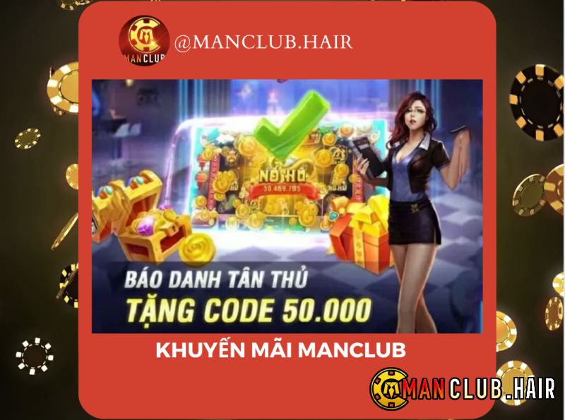 giftcode manclub