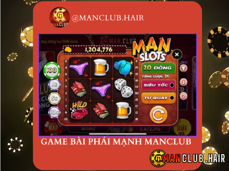 Mini game Manclub